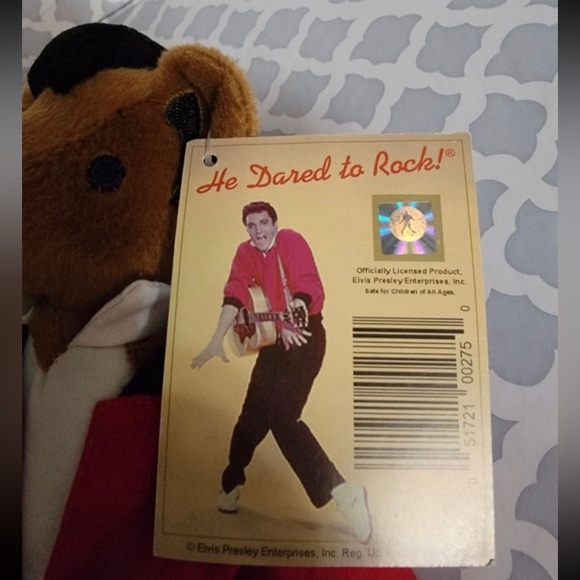 Vintage Elvis Presley Bear - Picture 6 of 6
